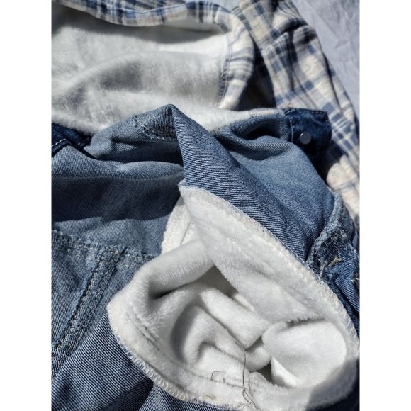 Wall Flower Women's Blue Denim Small Dreamer Fit Jacket Size Small - Picture 7 of 9